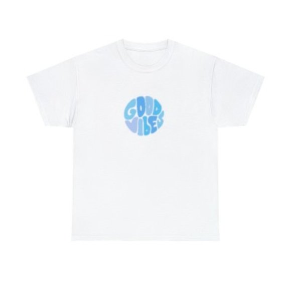 good vibes t shirt - Picture 1 of 6